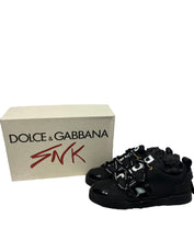 Load image into Gallery viewer, Dolce Gabbana Portofino Sneakers Calfskin and Patent Leather
