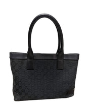 Load image into Gallery viewer, GUCCI BLACK VINTAGE TOTE BAG
