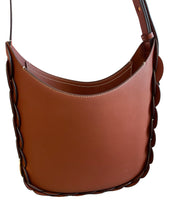 Load image into Gallery viewer, Chloe Darryl Large Chain Leather Hobo/ Shoulder bag
