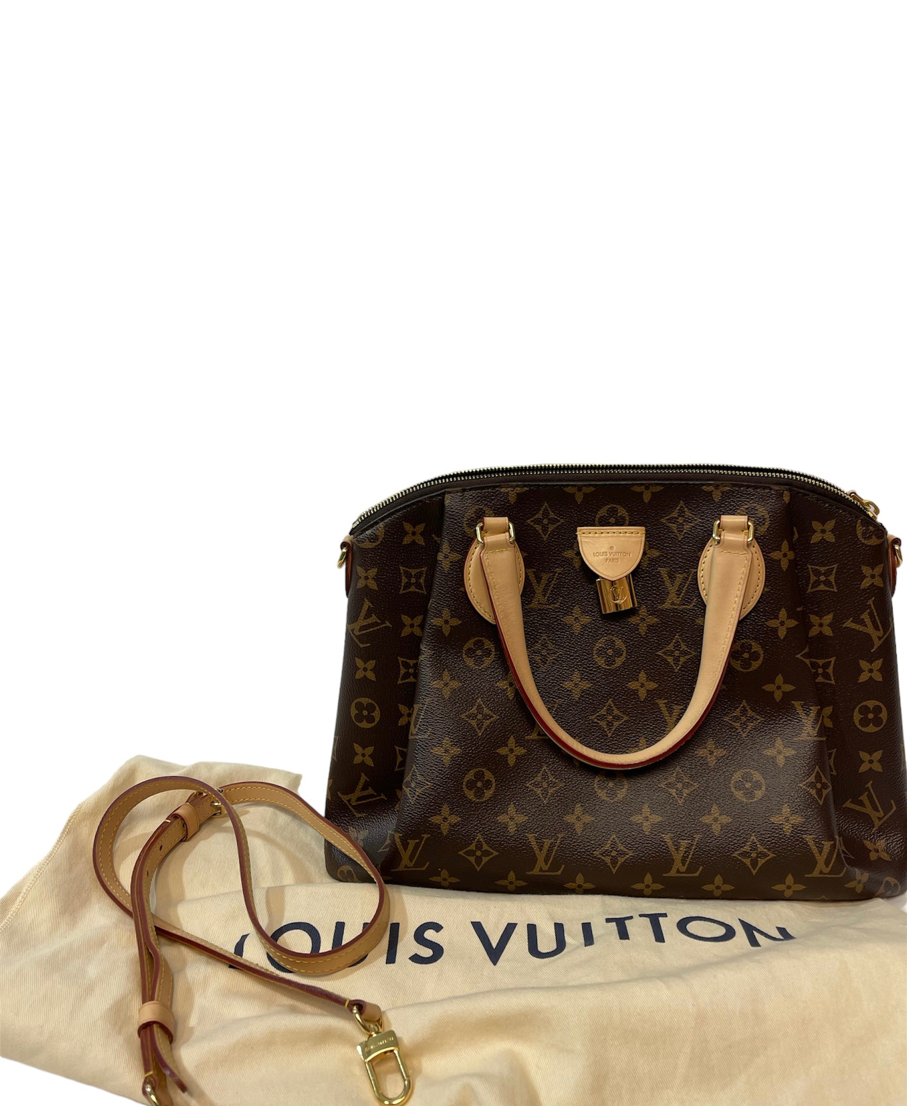 Louis Vuitton Monogram Rivoli Mm 608995