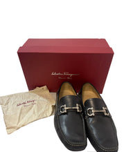 Load image into Gallery viewer, Salvatore Ferragamo Men’s Leather Drivers
