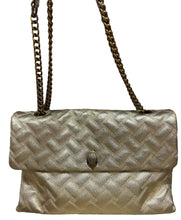 Load image into Gallery viewer, Kurt Geiger London Kensigton Gold Handbag XL
