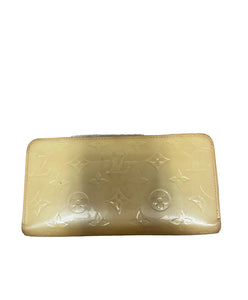 Louis Vuitton monogram vernis Wallet