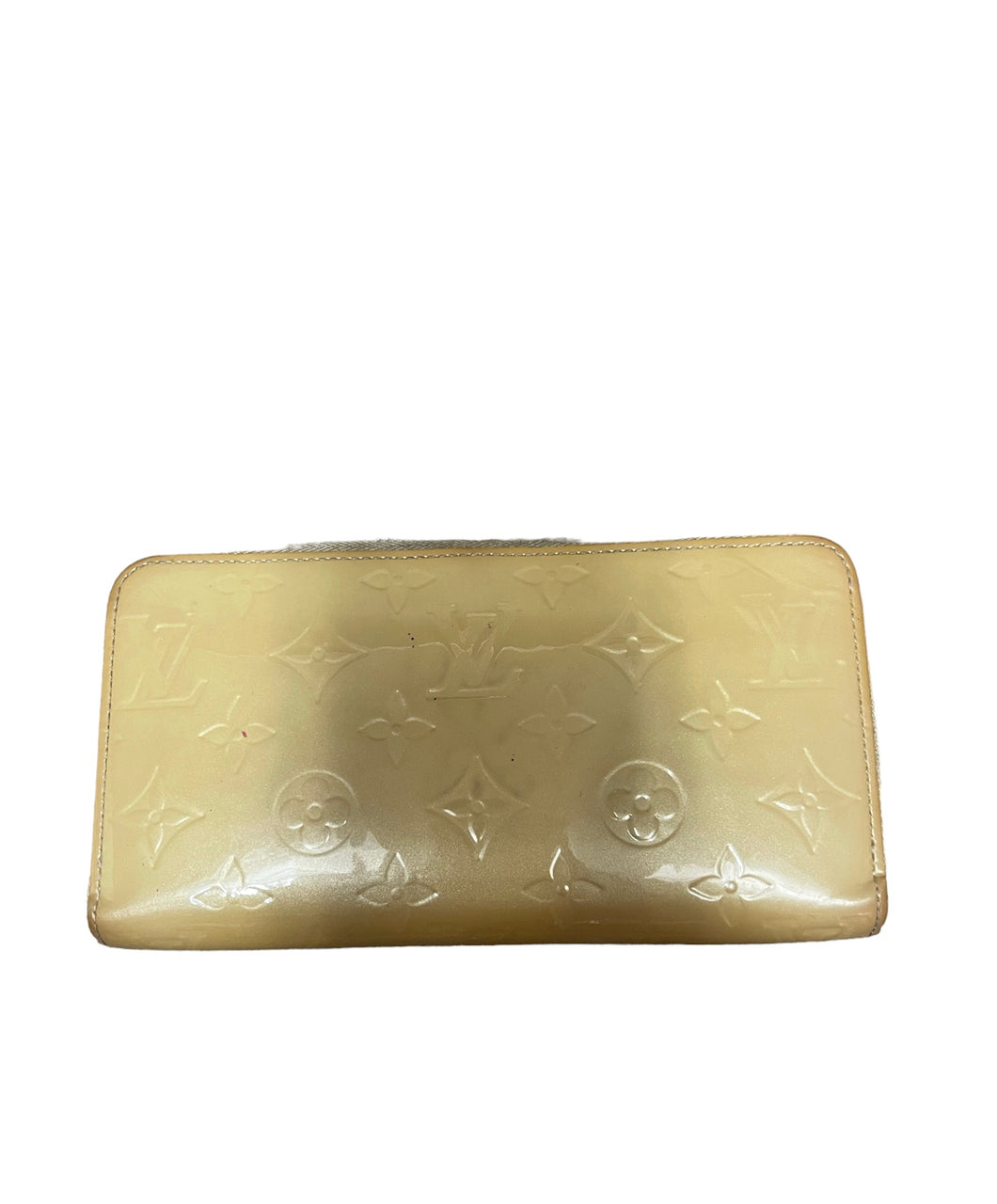 Louis Vuitton monogram vernis Wallet