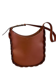 Load image into Gallery viewer, Chloe Darryl Large Chain Leather Hobo/ Shoulder bag
