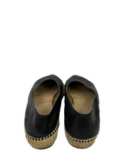 Load image into Gallery viewer, Chanel Black Espadrilles  Flats
