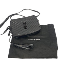 Load image into Gallery viewer, YSL Black on Black Lou Camera Bag
