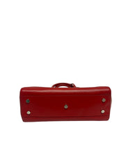 Load image into Gallery viewer, YSL Medium Cabas Rive Gauche Red Bag
