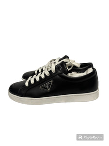 Prada Lane Logo Black Sneaker