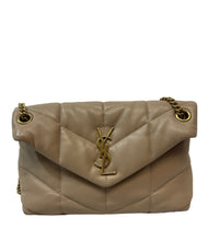 Load image into Gallery viewer, YSL Loulou Small Puffer Chain Shoulder Bag
