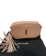 Load image into Gallery viewer, YSL Saint Laurent Lou pink Camera Pink Bag
