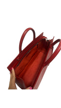 Load image into Gallery viewer, YSL Medium Cabas Rive Gauche Red Bag
