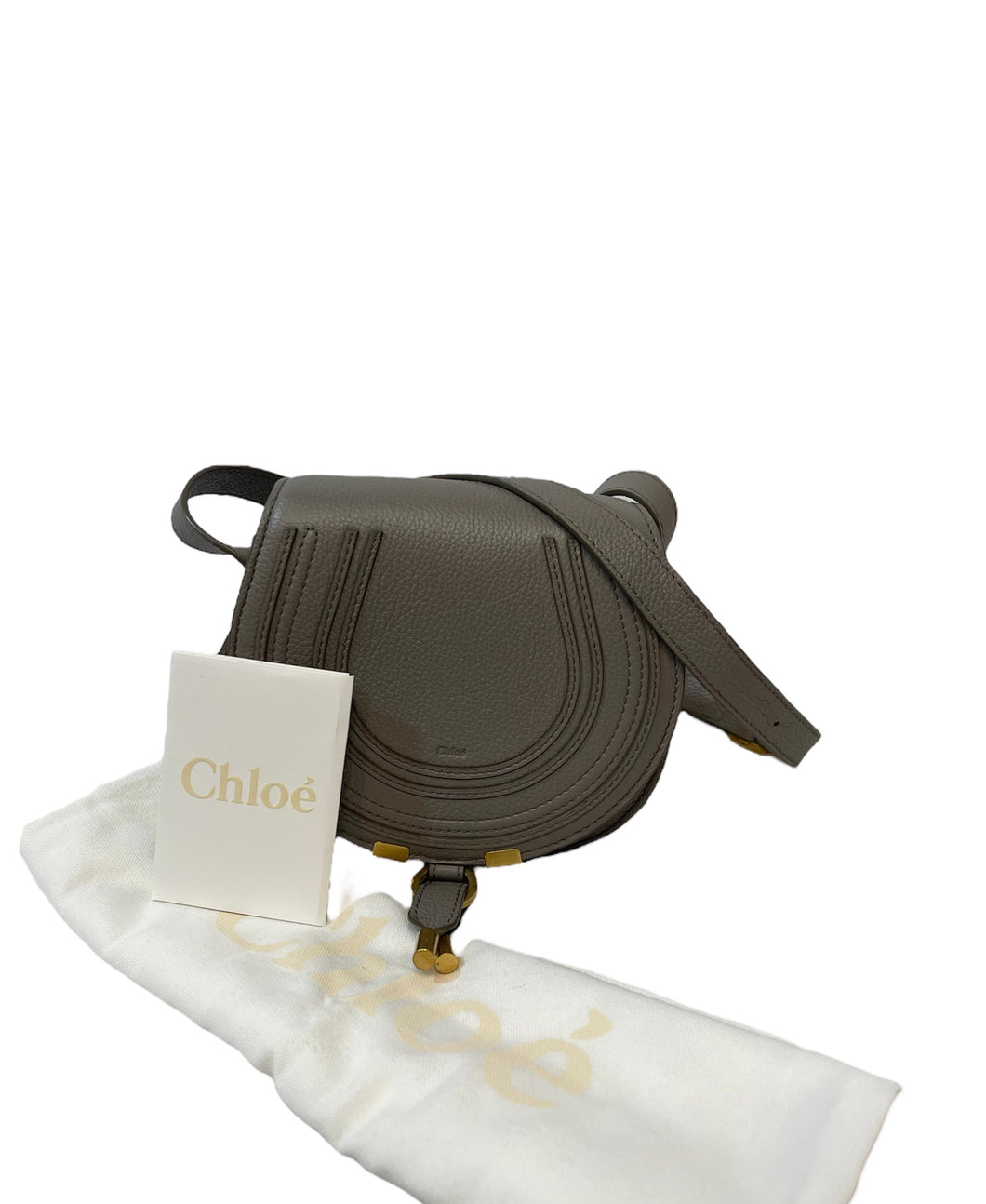 Chloe Gray Nano Bag