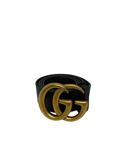 GUCCI BLACK BELT GG