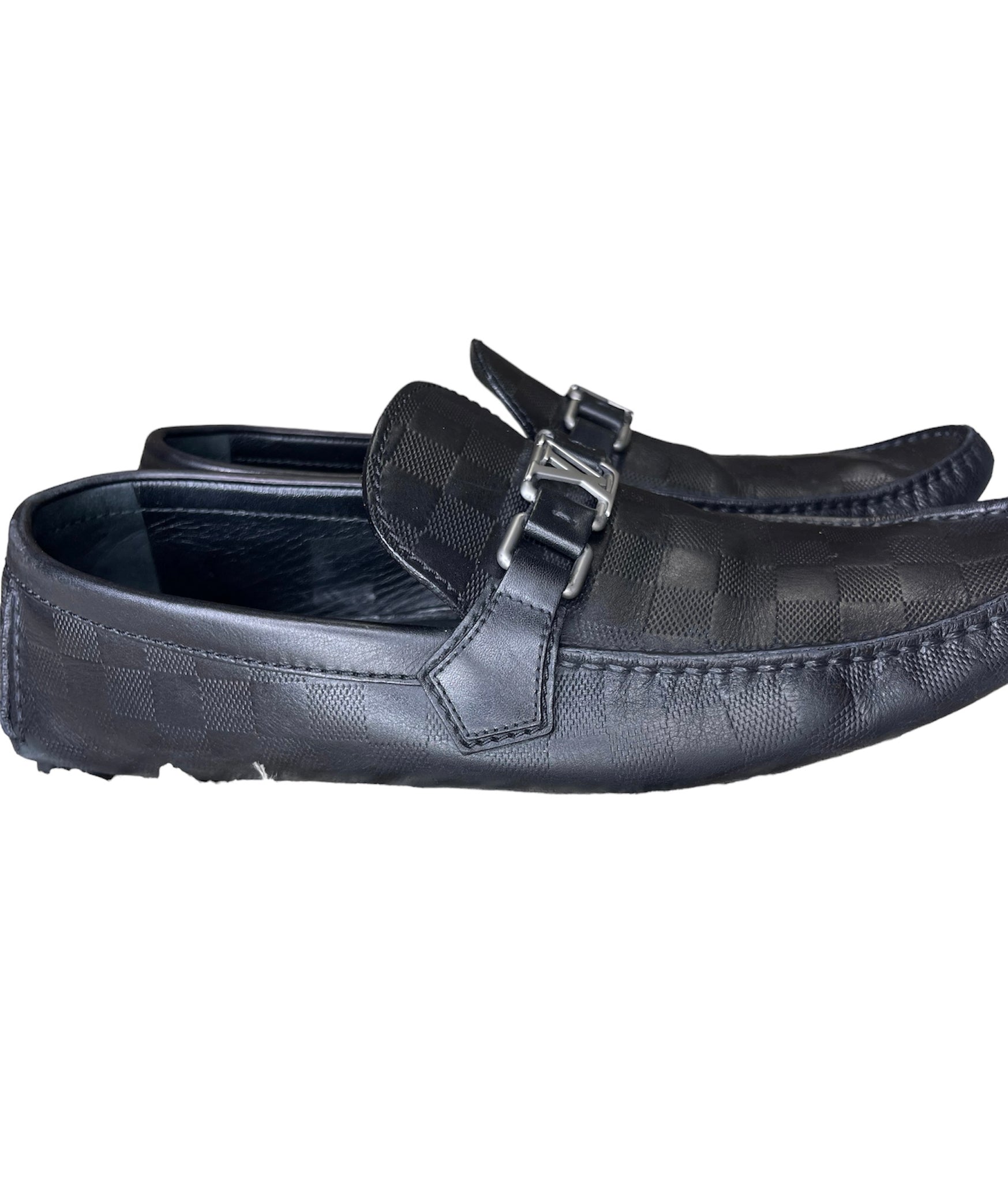 Louis Vuitton Black Men's Loafers – thankunext.us