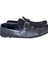 Load image into Gallery viewer, Louis Vuitton Black Men’s Loafers
