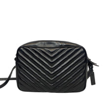 Load image into Gallery viewer, YSL Black on Black Lou Camera Bag
