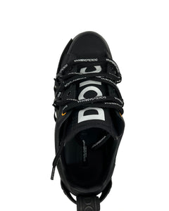 Dolce Gabbana Portofino Sneakers Calfskin and Patent Leather