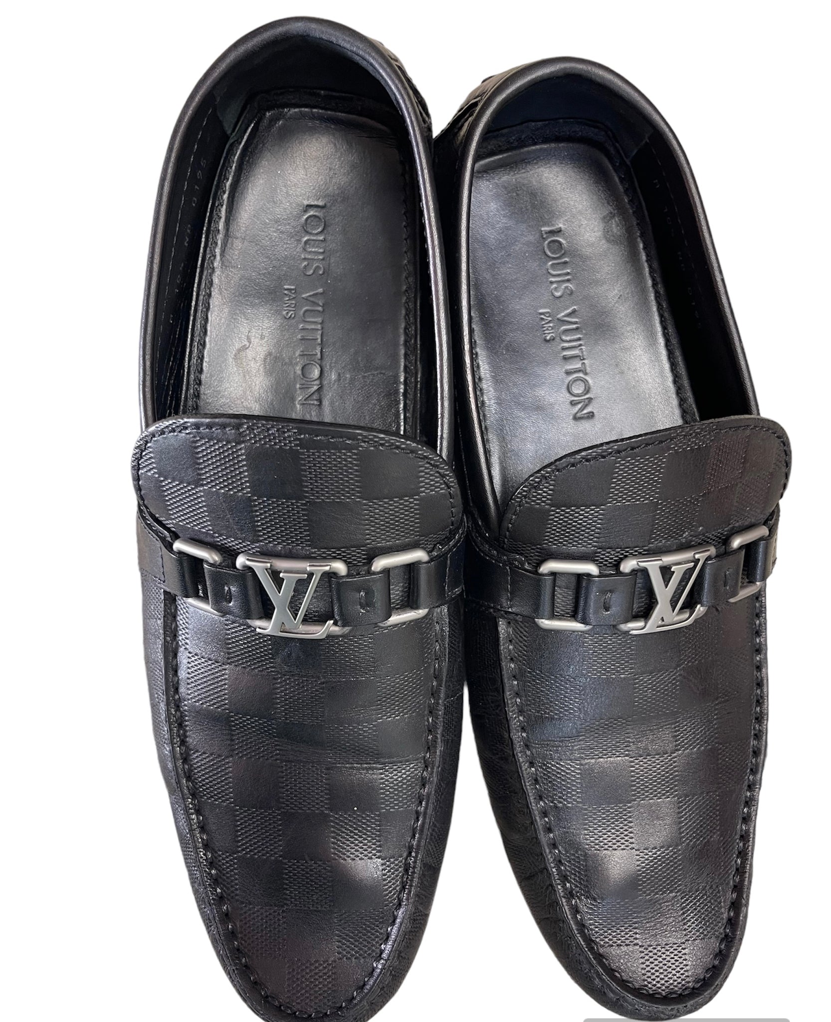 Louis Vuitton Brown Men's Loafers – thankunext.us