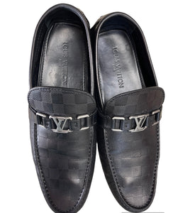 Louis Vuitton Black Men’s Loafers