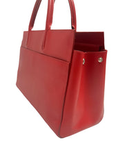 Load image into Gallery viewer, YSL Medium Cabas Rive Gauche Red Bag
