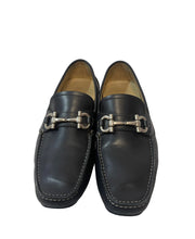 Load image into Gallery viewer, Salvatore Ferragamo Men’s Leather Drivers
