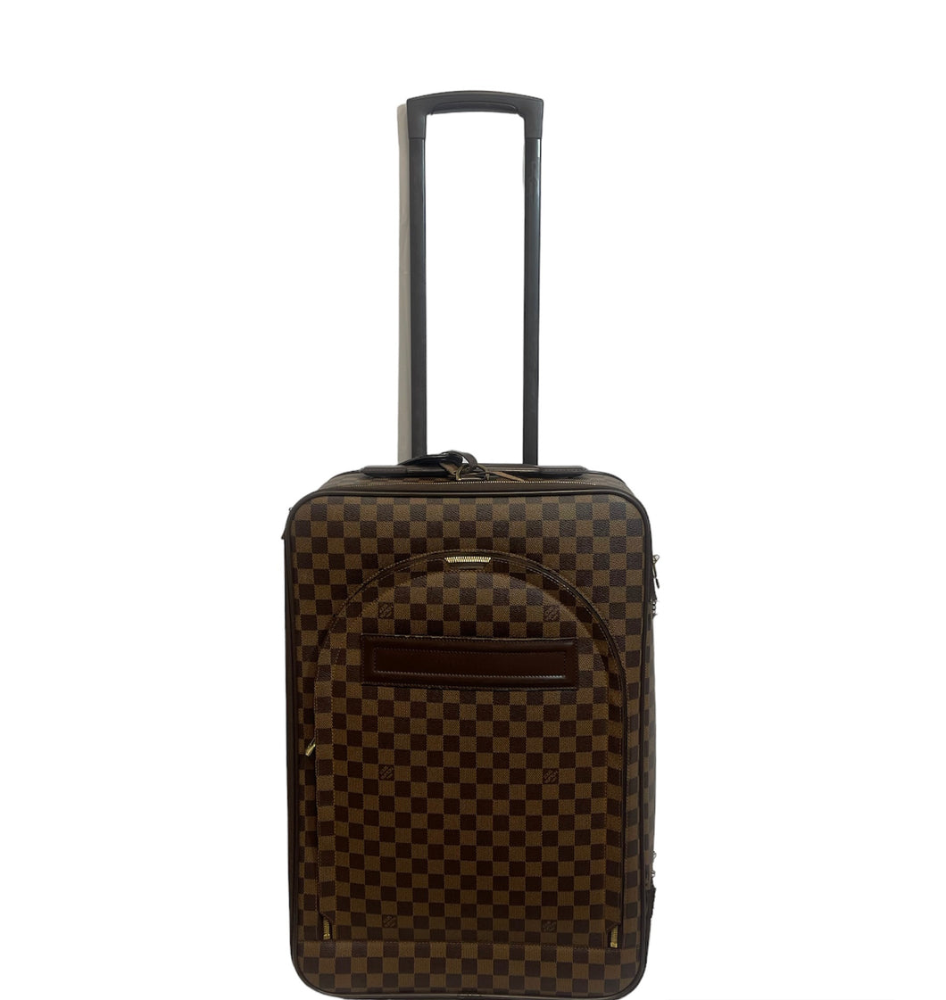 LOUIS VUITTON Rolling Luggage Damier