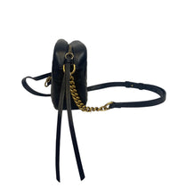 Load image into Gallery viewer, Gucci Marmont GG Small Black Crossbody
