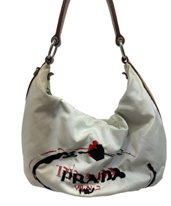 Prada nylon Logo Shoulderbag