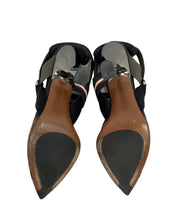 Load image into Gallery viewer, Fendi Mesh Colibri Slingback Pumps
