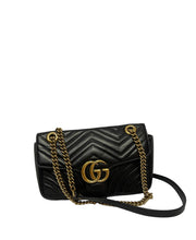 Load image into Gallery viewer, GUCCI GG MARMONT black
