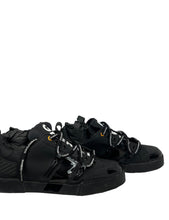 Load image into Gallery viewer, Dolce Gabbana Portofino Sneakers Calfskin and Patent Leather
