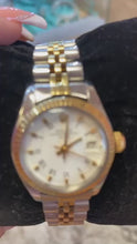 Load and play video in Gallery viewer, Rolex Datejust Two Tone 24mm
