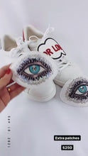 Load and play video in Gallery viewer, Gucci Sneakers Eye Patches
