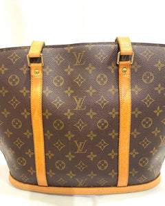 Vintage Louis Vuitton Babylon Tote Monogram