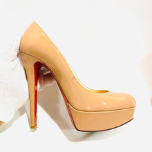 Load image into Gallery viewer, Christian Louboutin Patent Leather Bianca Pumps
