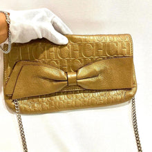 Load image into Gallery viewer, Carolina Herrera Crossbody/Clutch/Shoulder Bag
