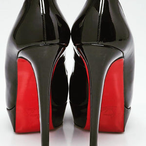 Christian Louboutin Patent Leather Bianca Pumps