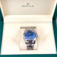 Load image into Gallery viewer, Rolex Azzurro Blue Numerals
