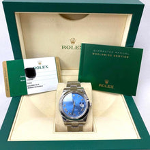 Load image into Gallery viewer, Rolex Azzurro Blue Numerals
