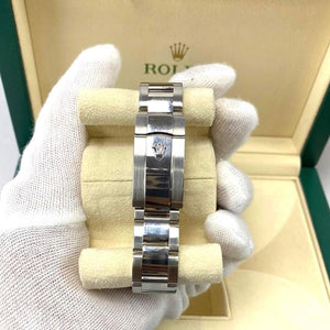 Rolex Azzurro Blue Numerals