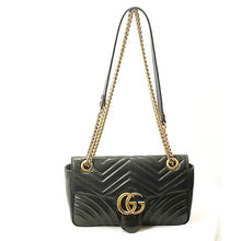 Load image into Gallery viewer, Gucci GG Marmont small matelassé shoulder bag
