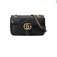 Load image into Gallery viewer, Gucci GG Marmont small matelassé shoulder bag
