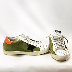 Golden Goose Superstar Suede Sneakers