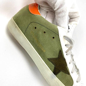 Golden Goose Superstar Suede Sneakers