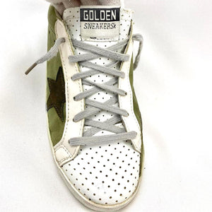 Golden Goose Superstar Suede Sneakers