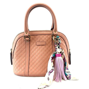 Gucci Micro Guccissima Small Dome Satchell