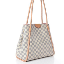 Load image into Gallery viewer, Louis Vuitton Damier Azur Propriano Rose Ballerine
