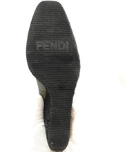 Load image into Gallery viewer, Fendi Zucca Wedge Espadrille
