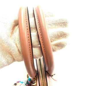 Gucci Micro Guccissima Small Dome Satchell